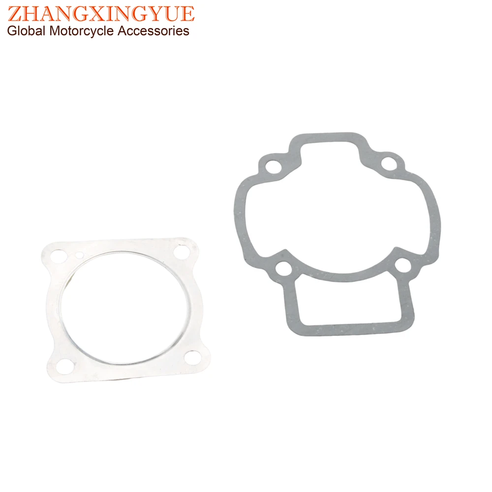 Scooter 50cc 70cc Cylinder Gasket Set For Piaggio Diesis Fly Free Liberty Nrg Power Dt Sfera Typhoon Zip 50 AC 2-Stroke