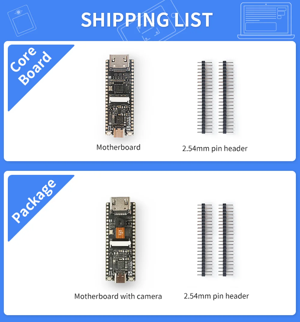 Sipeed Lichee Tang Nano 4K Gowin Minimalist FPGA GoAI Develop-ment Board HDMI Camera