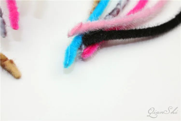 New fashion Harajuku style little devil cat press hair plush cat ears headband
