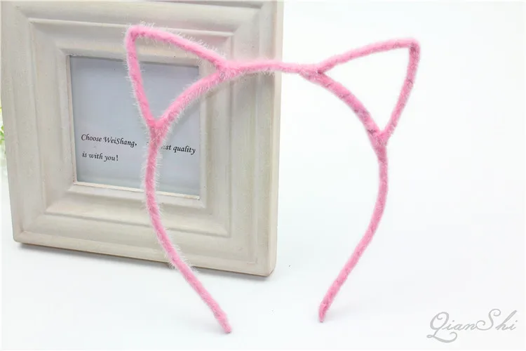 New fashion Harajuku style little devil cat press hair plush cat ears headband