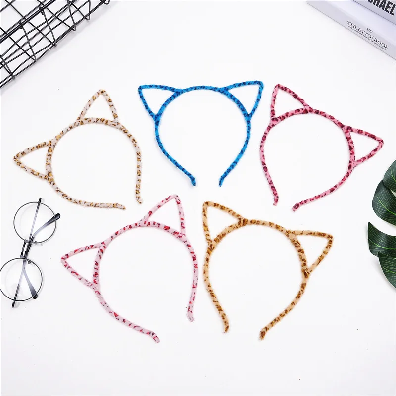 New fashion Harajuku style little devil cat press hair plush cat ears headband