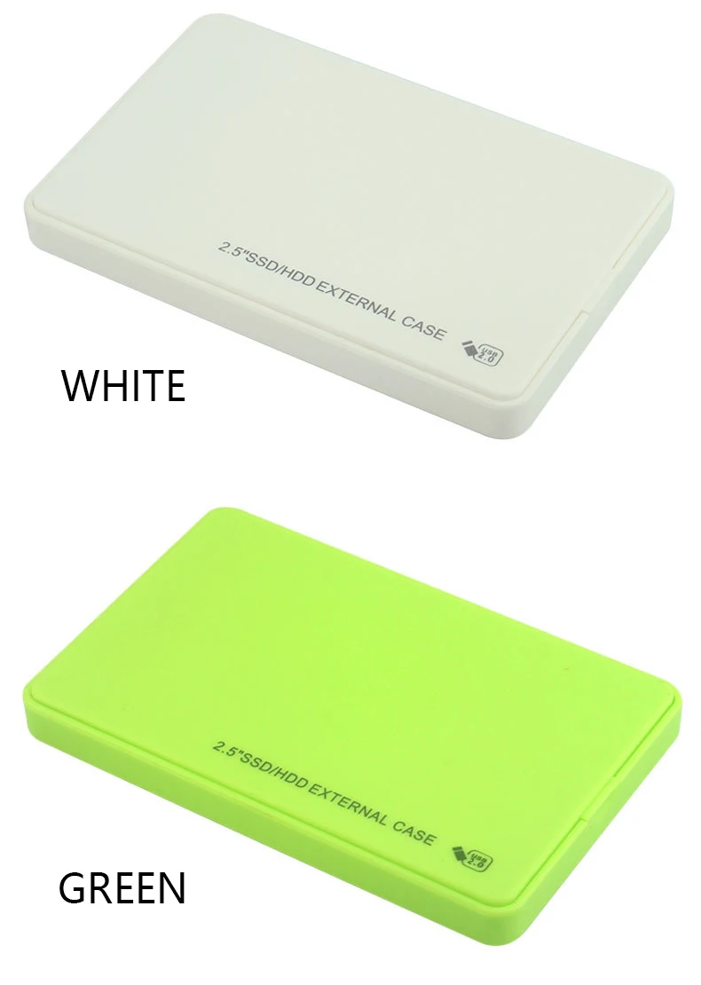 UTHAI U25 2.5 Inch SATA3 USB3.0 HDD Enclosure Tool-Free Mobile Shell External Hard Drive Card Enclosure for Portable Storage