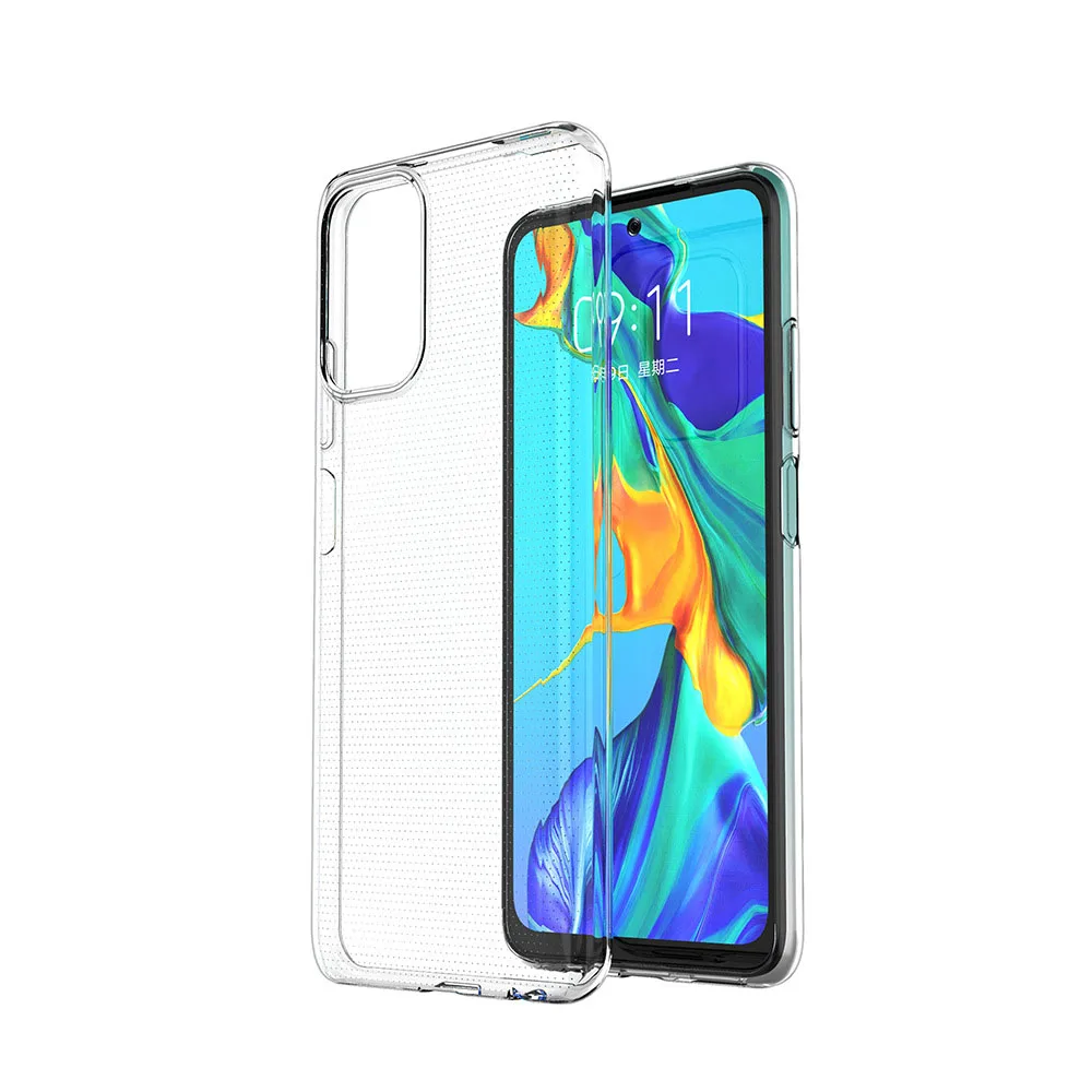 Clear Silicone Phone Case For Xiaomi Redmi Note 10S 9T 8T 10 9 9s 8 7 6 Pro K20 10C 12 12C 9A 9C 8A 7A Transparent Soft Cover