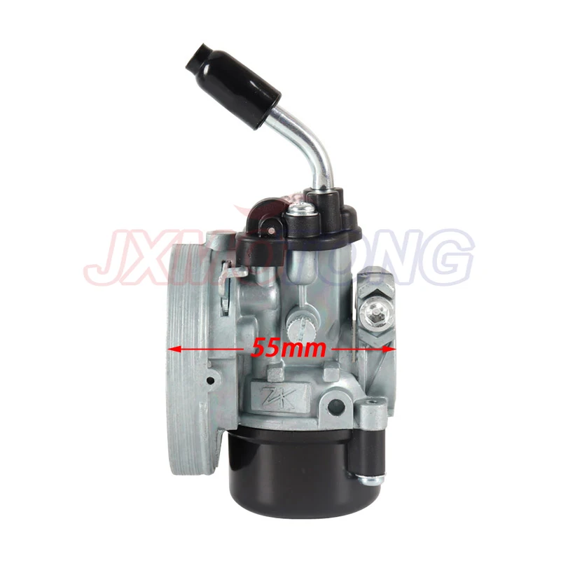 Carburetor Carb For 2 Stroke Engine 50cc 60cc 80cc Gas Motorized Bike Bicycle 47 49cc Pocket Bike Mini Moto Dirt ATV Quad