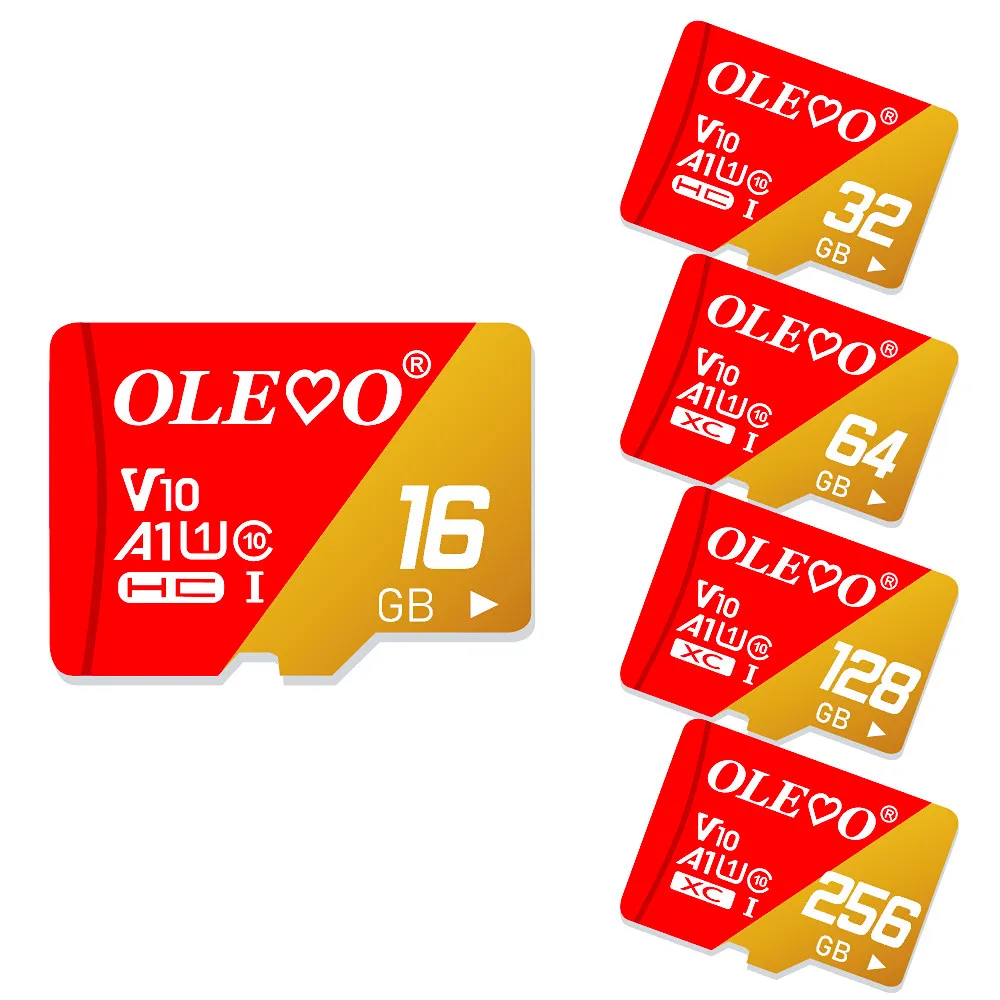 Memory Card 128GB 64GB Cartao De Memoria 32GB 256GB TF Card 8GB 16GB Flash Drive Card for Phone Tablet Speakers Robot UAV