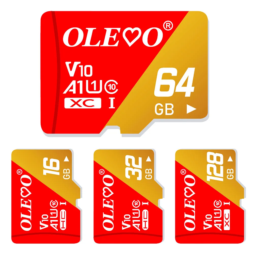 Memory Card 128GB 64GB Cartao De Memoria 32GB 256GB TF Card 8GB 16GB Flash Drive Card for Phone Tablet Speakers Robot UAV