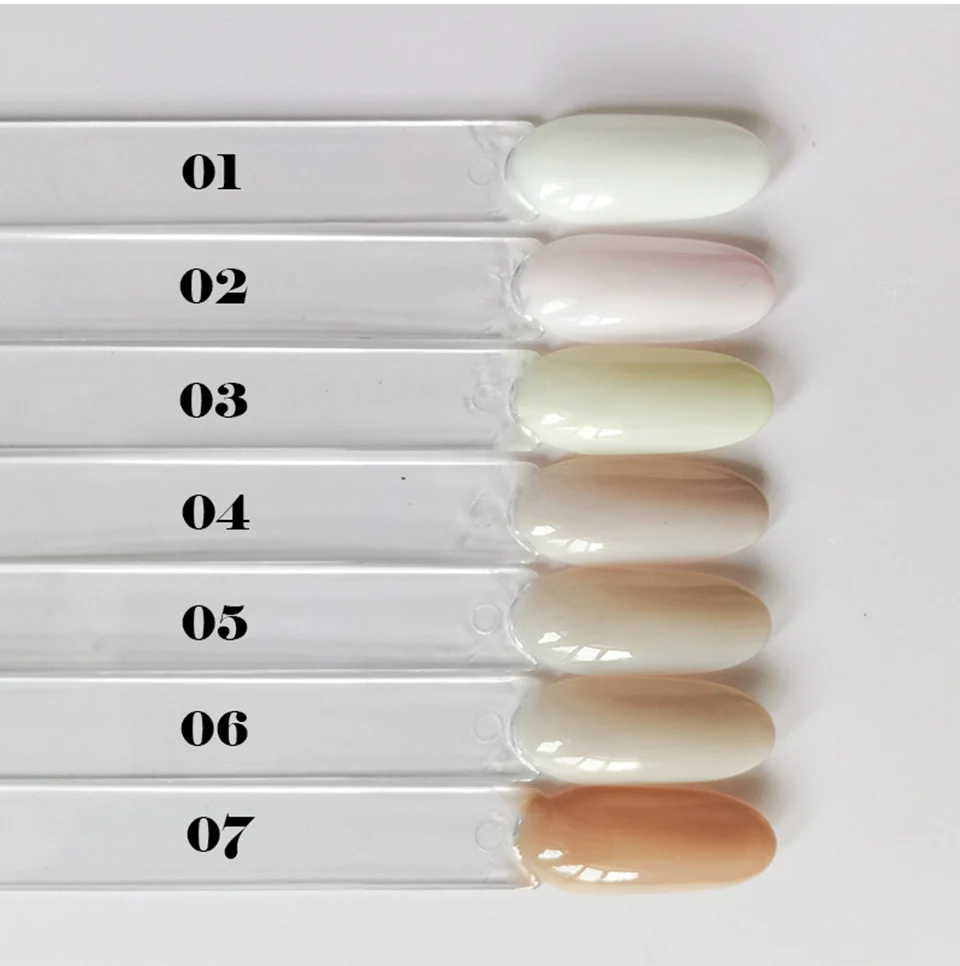 OXXI 10ml Natural Base for Gel Varnish Semipermanent Nude Rubber Base Gellac Nails Art Jelly Color UV Nail Base Coat Nail Polish