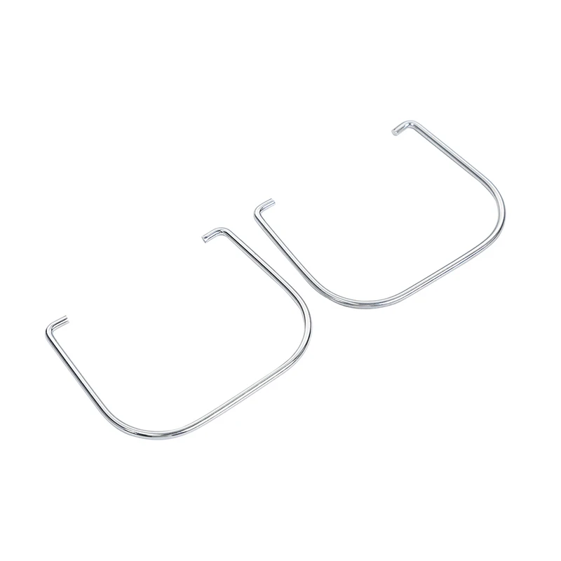 Car Chrome Steel Engine for Chevrolet Corvette 1967-1982 Master Cylinder Cover with Bails Gaskets Cap Replacement Accessories