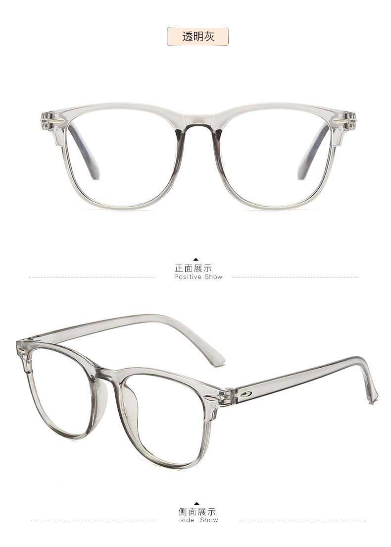 -1.0 -1.5 -2.0 To -6.0 New Transparent Finished Myopia Glasses Men Women Black Eyeglasses Prescription Shortsighted Eyewear