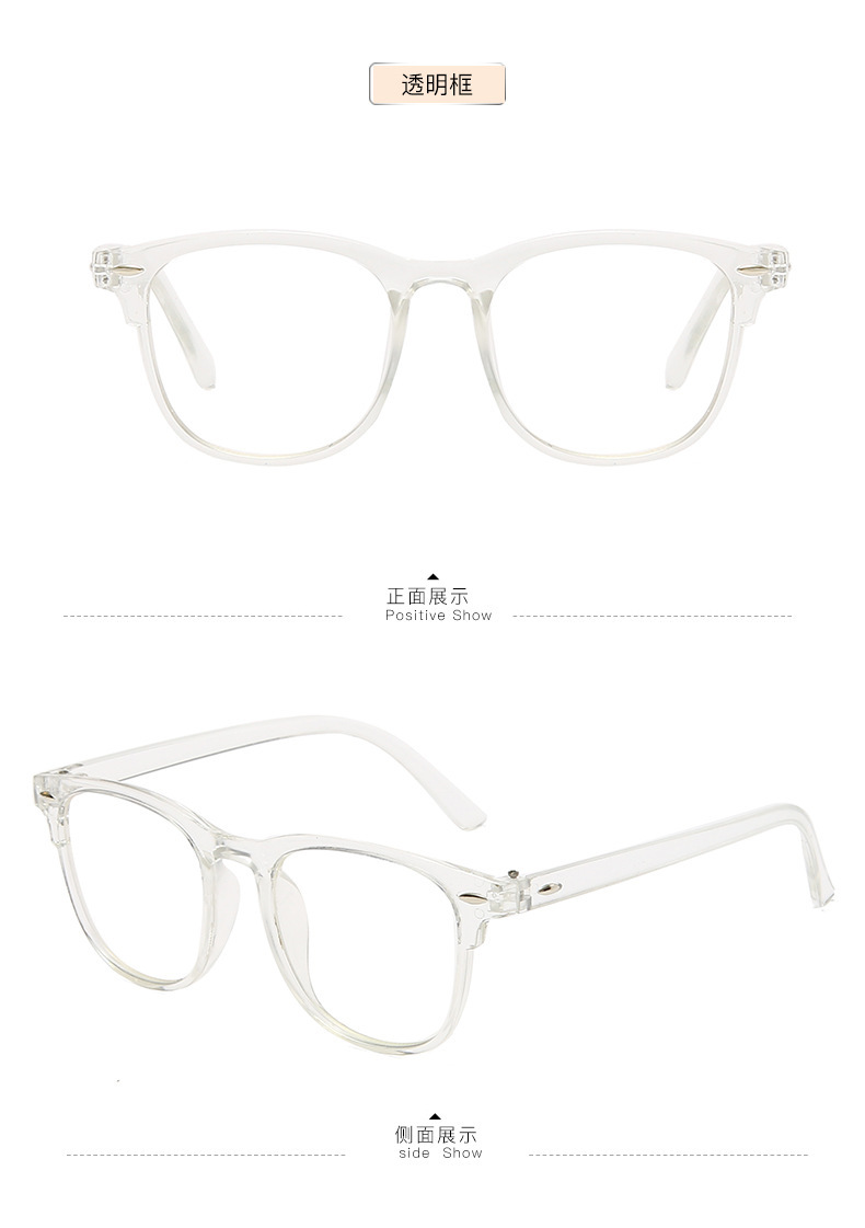 -1.0 -1.5 -2.0 To -6.0 New Transparent Finished Myopia Glasses Men Women Black Eyeglasses Prescription Shortsighted Eyewear