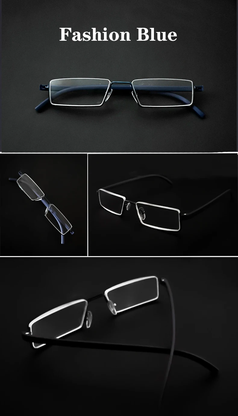 May Flower TR90 Decorative Glasses No Diopter Zero Men's Glasses Blue Light Blocking Reading Glasses For Men+1.25+1.75+2.25+2.75