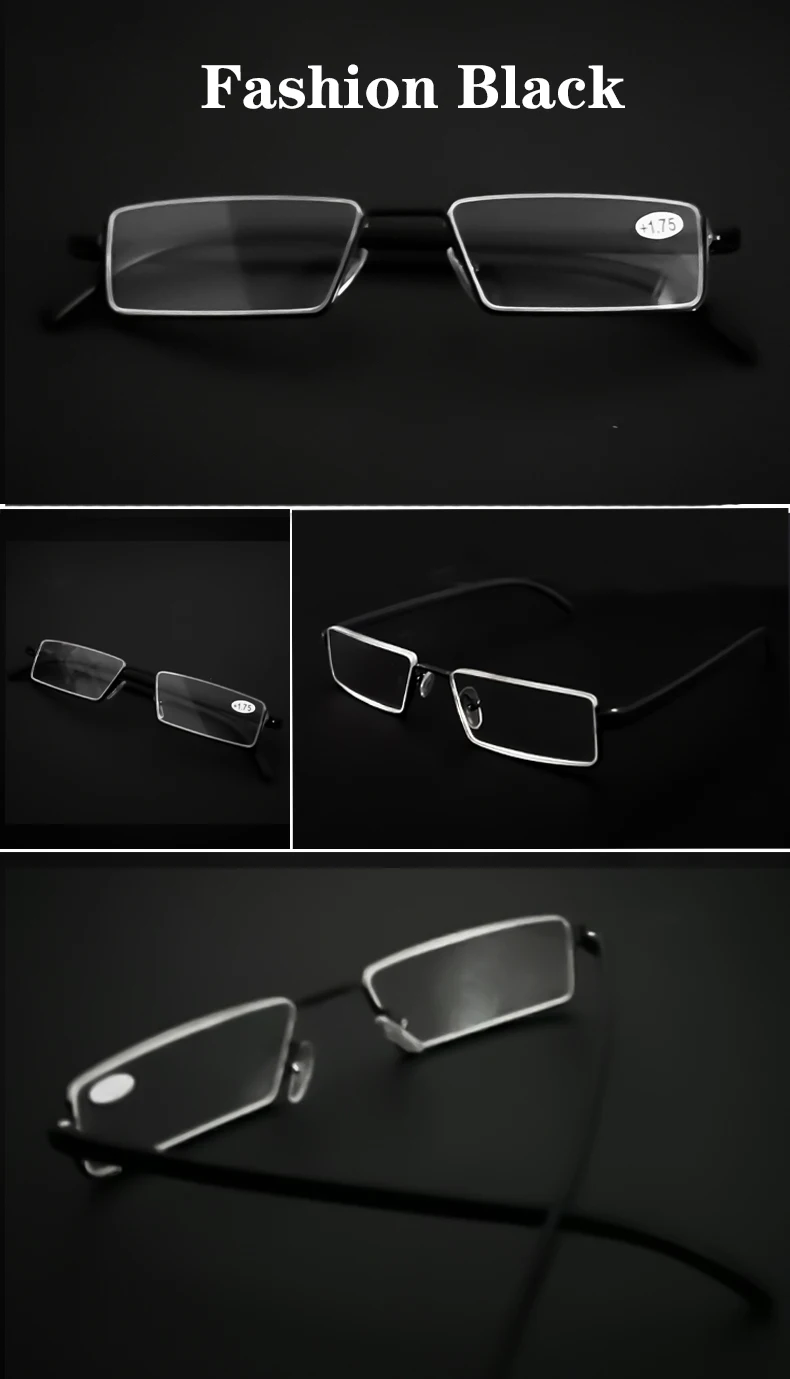 May Flower TR90 Decorative Glasses No Diopter Zero Men's Glasses Blue Light Blocking Reading Glasses For Men+1.25+1.75+2.25+2.75
