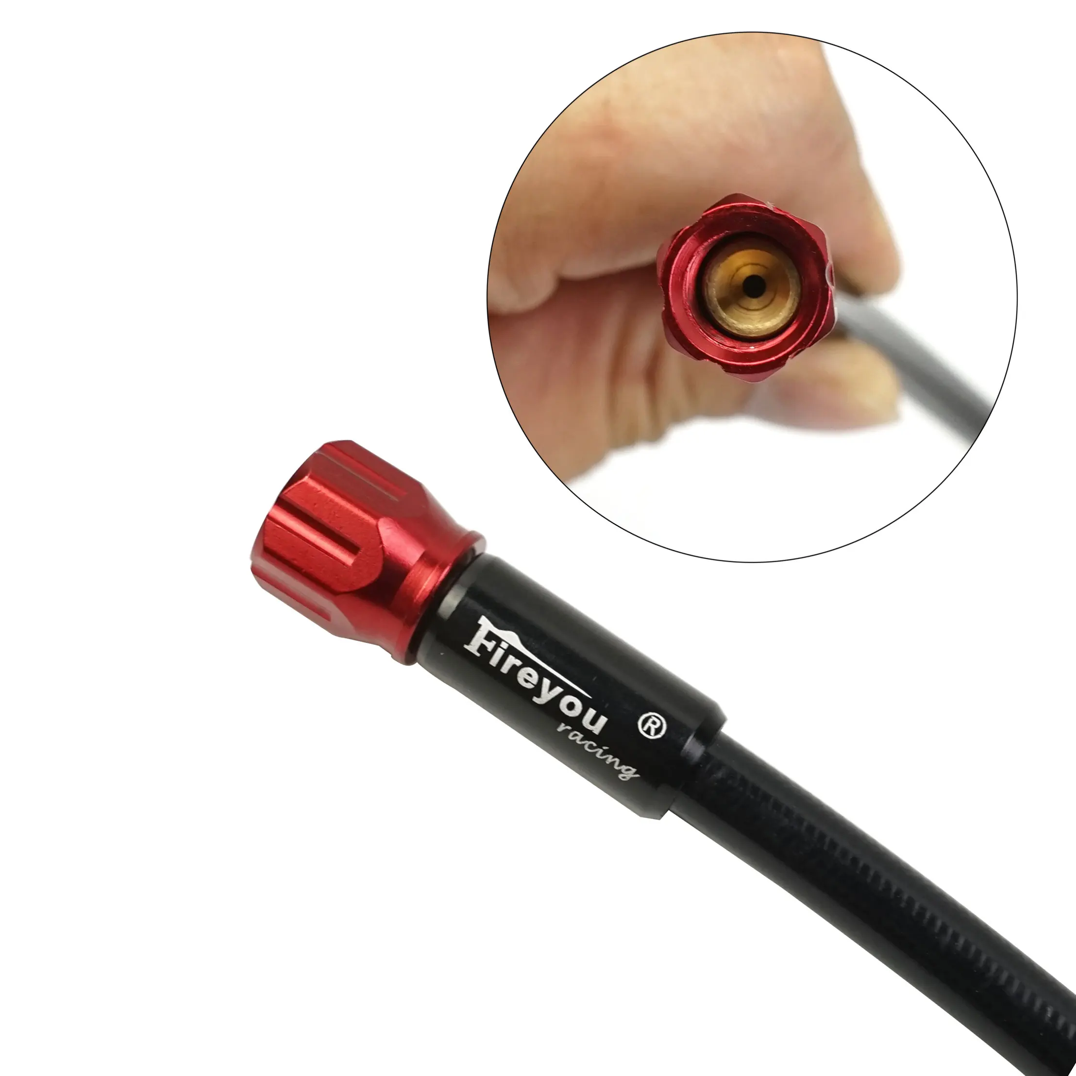 Motorcycle Brake Hose 10mm AN3 Hydraulic Clutch Tube Master Cylinder Brake Oil DOT Pipe Reinforced ATV Dirt Pit Racing Bike