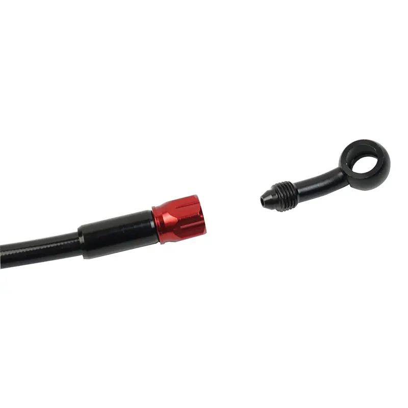 Motorcycle Brake Hose 10mm AN3 Hydraulic Clutch Tube Master Cylinder Brake Oil DOT Pipe Reinforced ATV Dirt Pit Racing Bike