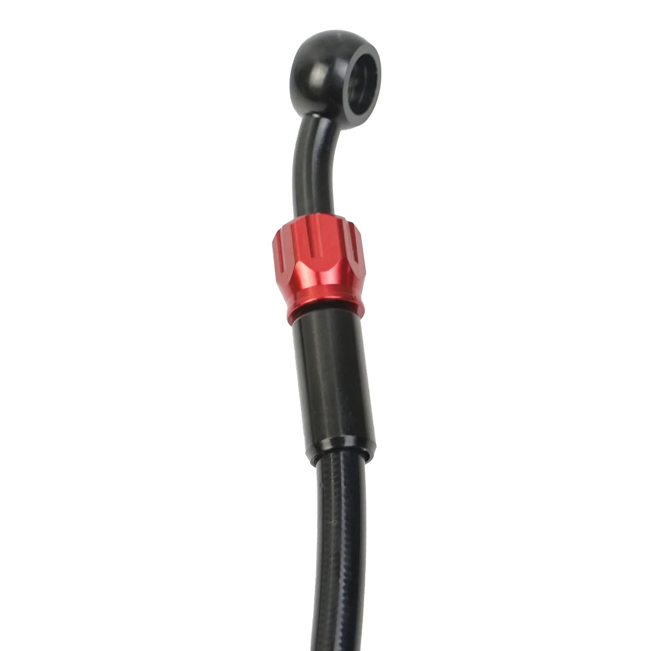 Motorcycle Brake Hose 10mm AN3 Hydraulic Clutch Tube Master Cylinder Brake Oil DOT Pipe Reinforced ATV Dirt Pit Racing Bike