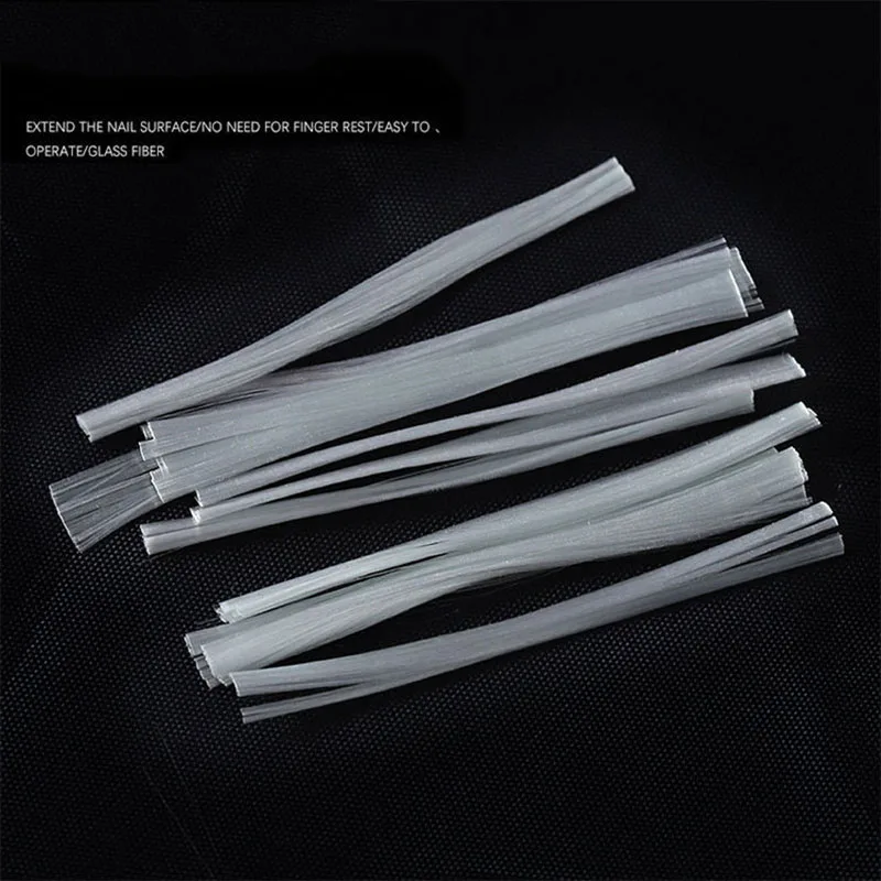 10pcs/set Nail Extension Form for Nails Fiberglass Nails Acrylic Extension Ongle Tips Set Extension Pack Fiber Glass Nail Forms