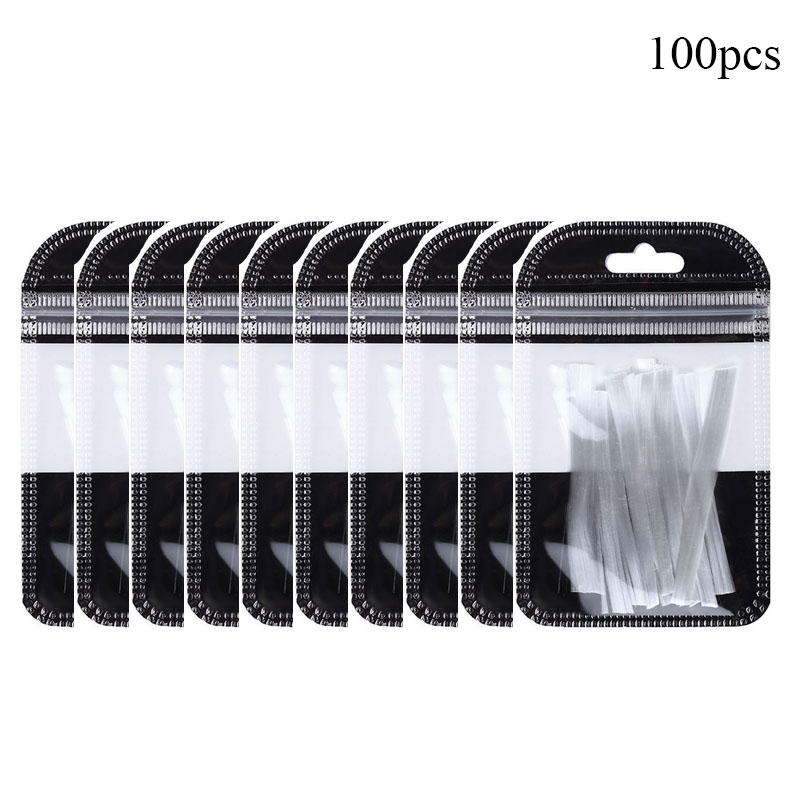 10pcs/set Nail Extension Form for Nails Fiberglass Nails Acrylic Extension Ongle Tips Set Extension Pack Fiber Glass Nail Forms