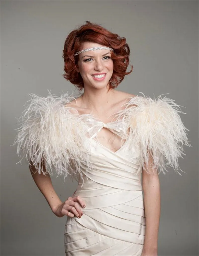YY-tesco 2 Meters fluffy ostrich feather boa skirt Costumes/Trim for Party/Shawl/Craft rose feather boa in wedding decorations