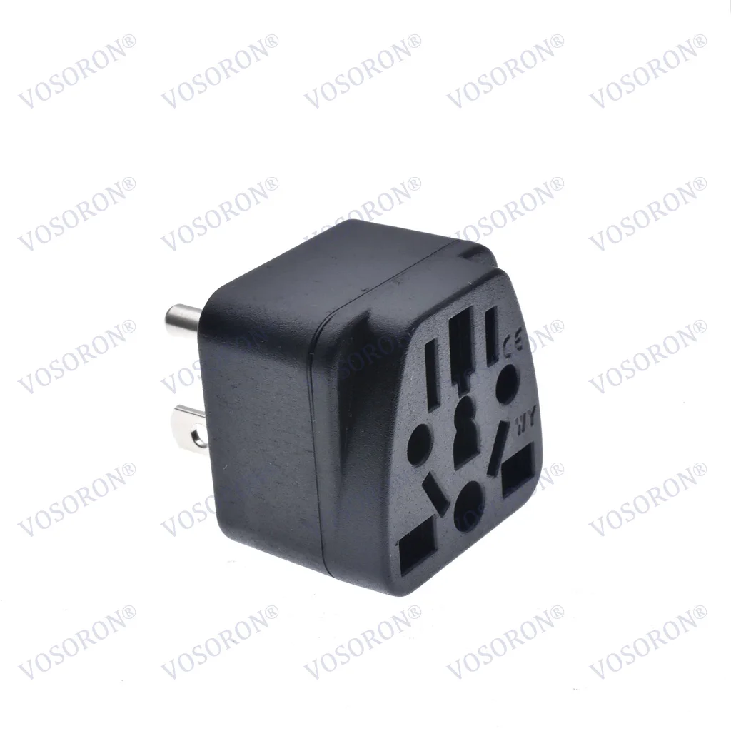 New Universal German Russia AU UK Kr EU to US AC Power Socket America Plug USA Travel Charger Japan Adapter Converter Type B 10A