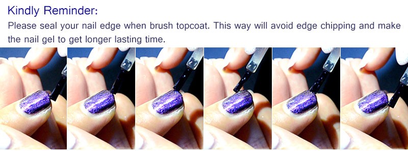 Venalisa TPO FREE Tempered Top Coat Nail Paint Gel Platinum Gel Polish Nail Soak Off UV LED Gel Polish Nail Lacquer Varnishes