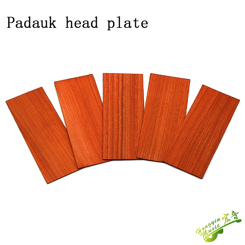 1PCS Guitar Headstock Veneer Makeup Board Guitar Head Patch Decoration Electric Guitar Guard Board Back Production