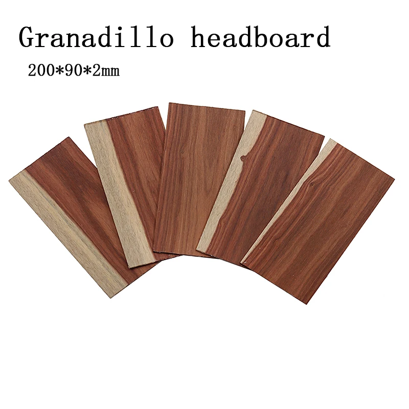 1PCS Guitar Headstock Veneer Makeup Board Guitar Head Patch Decoration Electric Guitar Guard Board Back Production