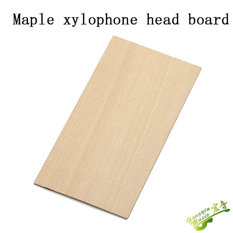 1PCS Guitar Headstock Veneer Makeup Board Guitar Head Patch Decoration Electric Guitar Guard Board Back Production