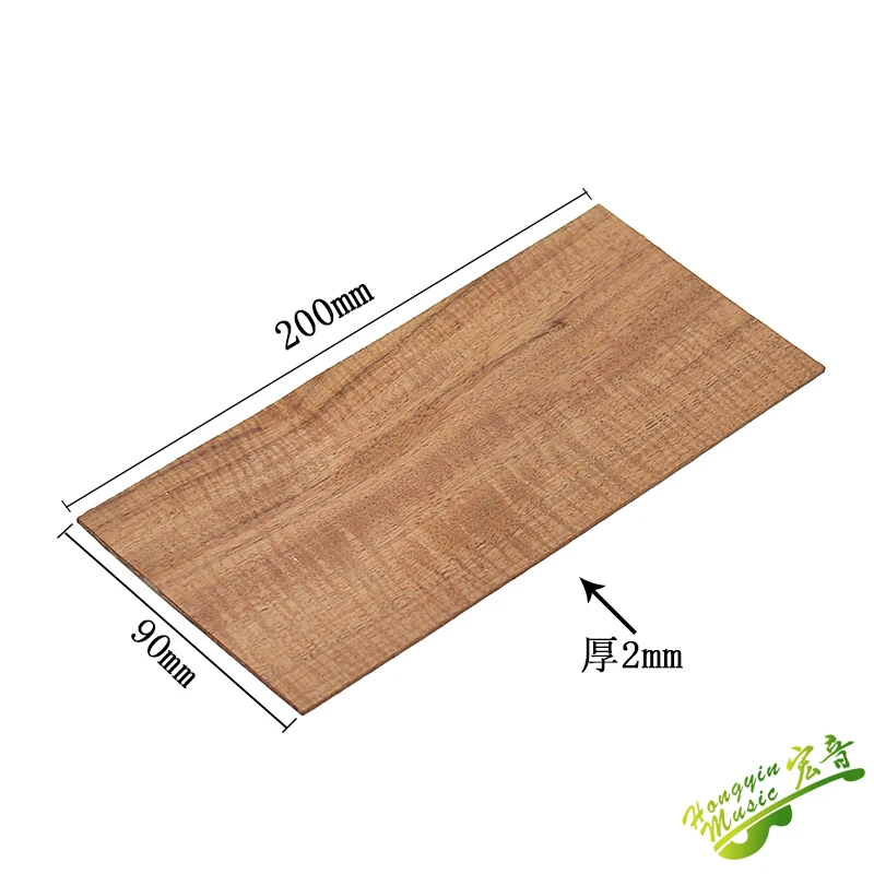 1PCS Guitar Headstock Veneer Makeup Board Guitar Head Patch Decoration Electric Guitar Guard Board Back Production