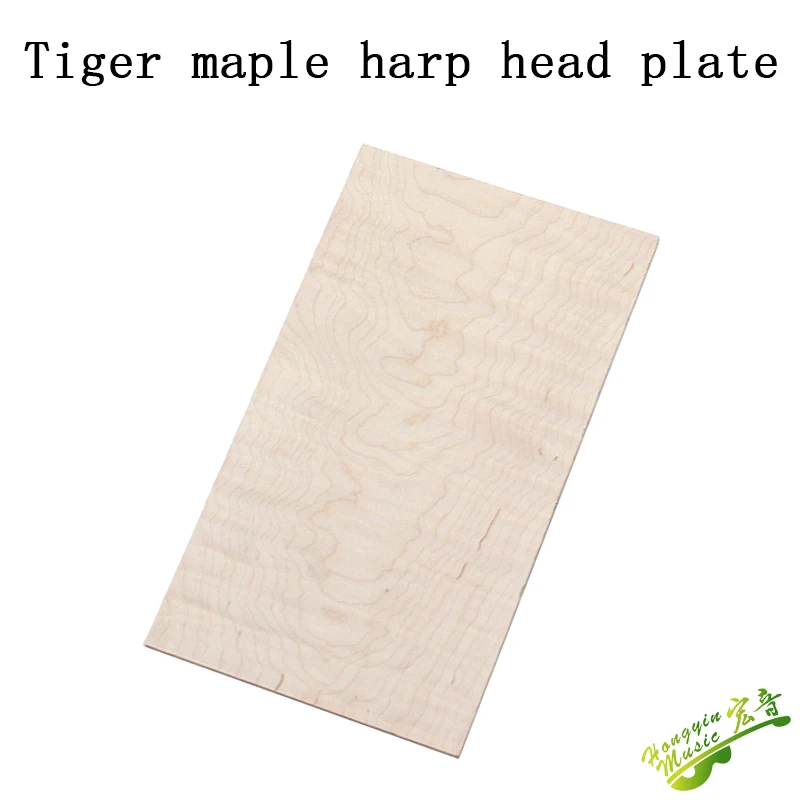 1PCS Guitar Headstock Veneer Makeup Board Guitar Head Patch Decoration Electric Guitar Guard Board Back Production