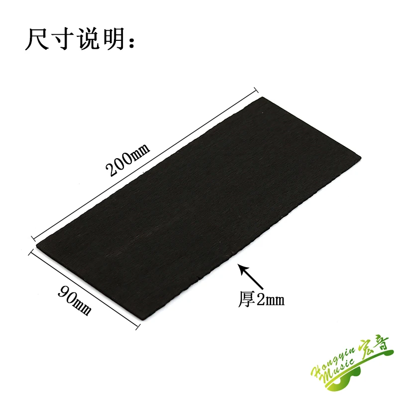 1PCS Guitar Headstock Veneer Makeup Board Guitar Head Patch Decoration Electric Guitar Guard Board Back Production