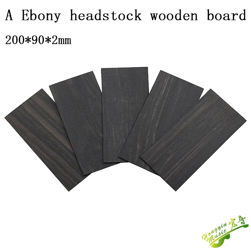 1PCS Guitar Headstock Veneer Makeup Board Guitar Head Patch Decoration Electric Guitar Guard Board Back Production