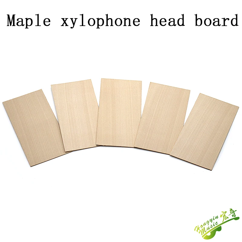 1PCS Guitar Headstock Veneer Makeup Board Guitar Head Patch Decoration Electric Guitar Guard Board Back Production