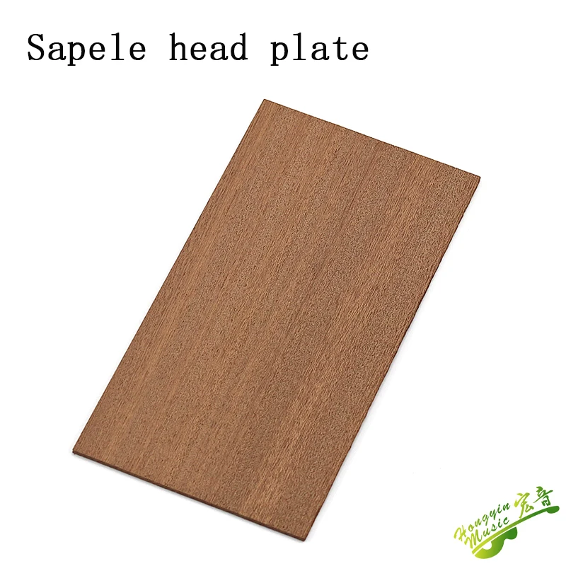 1PCS Guitar Headstock Veneer Makeup Board Guitar Head Patch Decoration Electric Guitar Guard Board Back Production