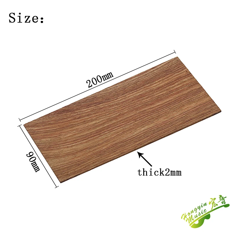 1PCS Guitar Headstock Veneer Makeup Board Guitar Head Patch Decoration Electric Guitar Guard Board Back Production