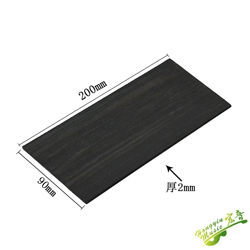1PCS Guitar Headstock Veneer Makeup Board Guitar Head Patch Decoration Electric Guitar Guard Board Back Production