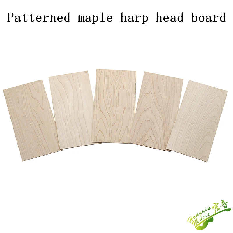 1PCS Guitar Headstock Veneer Makeup Board Guitar Head Patch Decoration Electric Guitar Guard Board Back Production