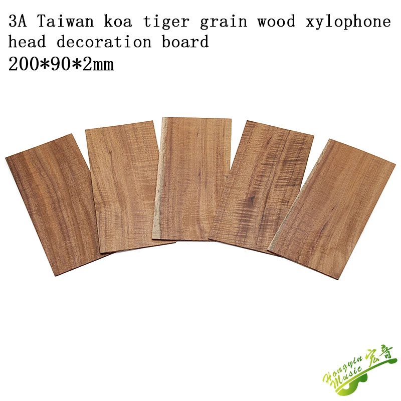 1PCS Guitar Headstock Veneer Makeup Board Guitar Head Patch Decoration Electric Guitar Guard Board Back Production