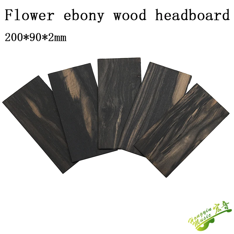 1PCS Guitar Headstock Veneer Makeup Board Guitar Head Patch Decoration Electric Guitar Guard Board Back Production