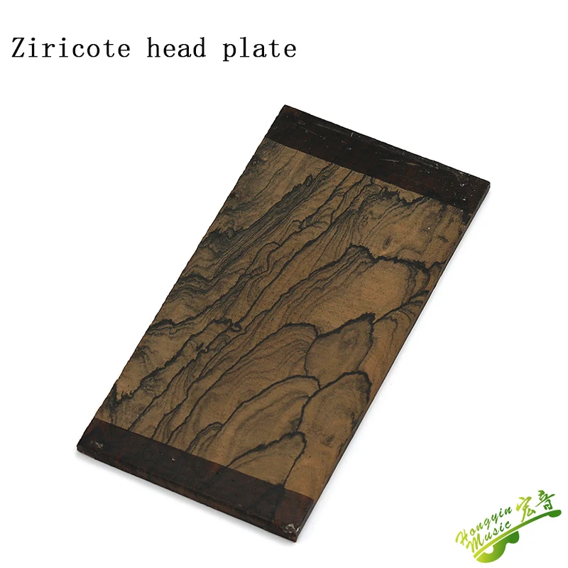 1PCS Guitar Headstock Veneer Makeup Board Guitar Head Patch Decoration Electric Guitar Guard Board Back Production