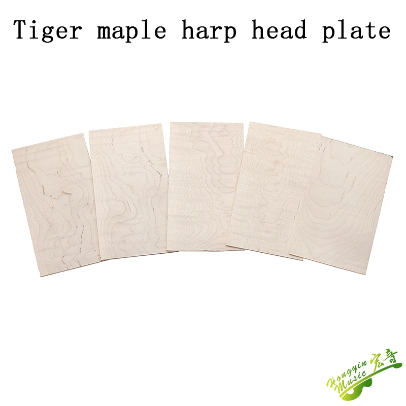 1PCS Guitar Headstock Veneer Makeup Board Guitar Head Patch Decoration Electric Guitar Guard Board Back Production