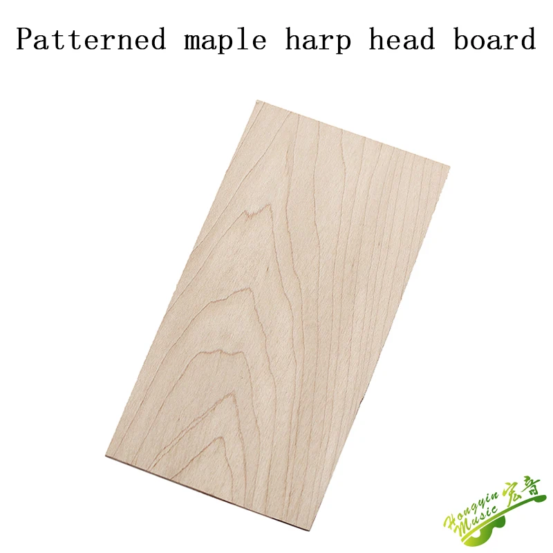 1PCS Guitar Headstock Veneer Makeup Board Guitar Head Patch Decoration Electric Guitar Guard Board Back Production