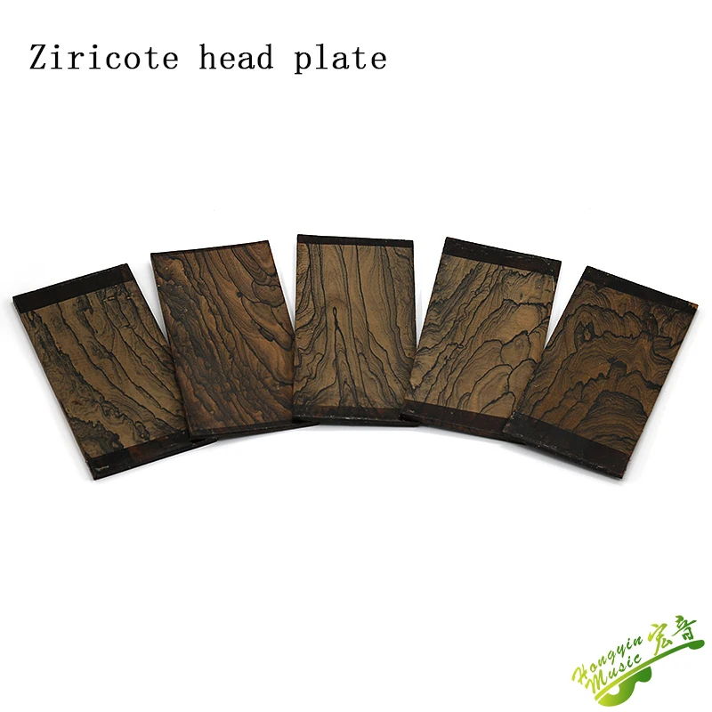 1PCS Guitar Headstock Veneer Makeup Board Guitar Head Patch Decoration Electric Guitar Guard Board Back Production