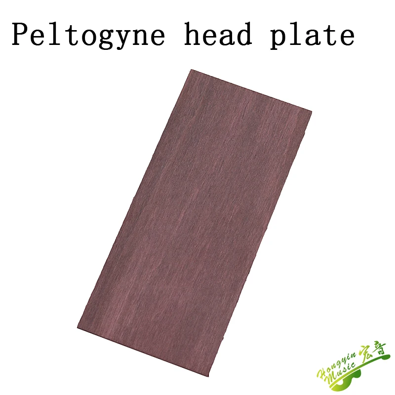 1PCS Guitar Headstock Veneer Makeup Board Guitar Head Patch Decoration Electric Guitar Guard Board Back Production