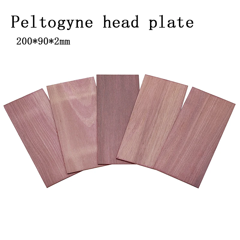 1PCS Guitar Headstock Veneer Makeup Board Guitar Head Patch Decoration Electric Guitar Guard Board Back Production