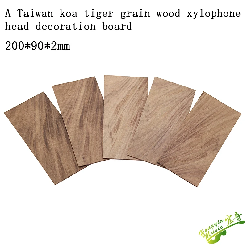 1PCS Guitar Headstock Veneer Makeup Board Guitar Head Patch Decoration Electric Guitar Guard Board Back Production