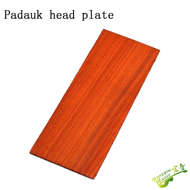 1PCS Guitar Headstock Veneer Makeup Board Guitar Head Patch Decoration Electric Guitar Guard Board Back Production