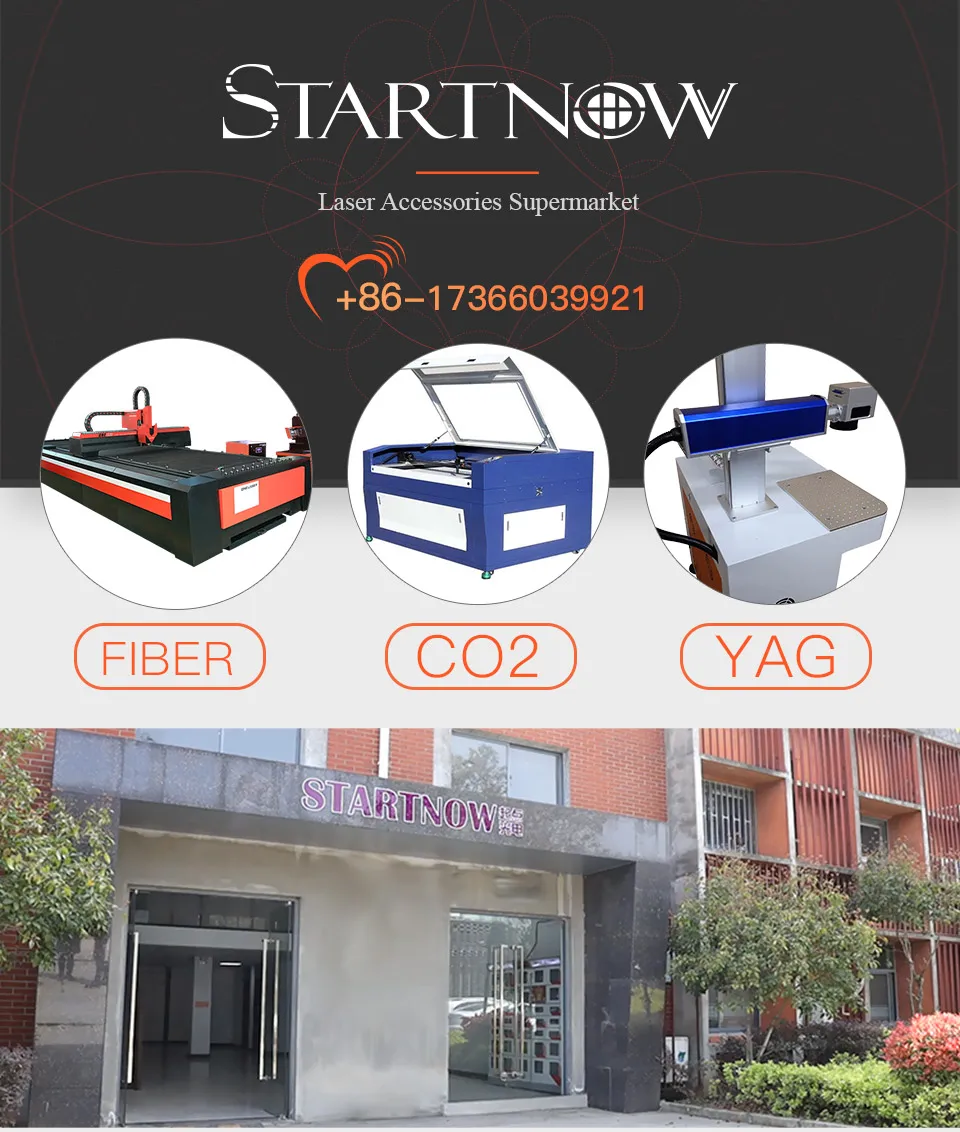 Startnow Laser Cutting Nozzle Single Double Layer For Precitec WSX Raytools CNC Fiber Laser Head Nozzle Cutting Welding Machine