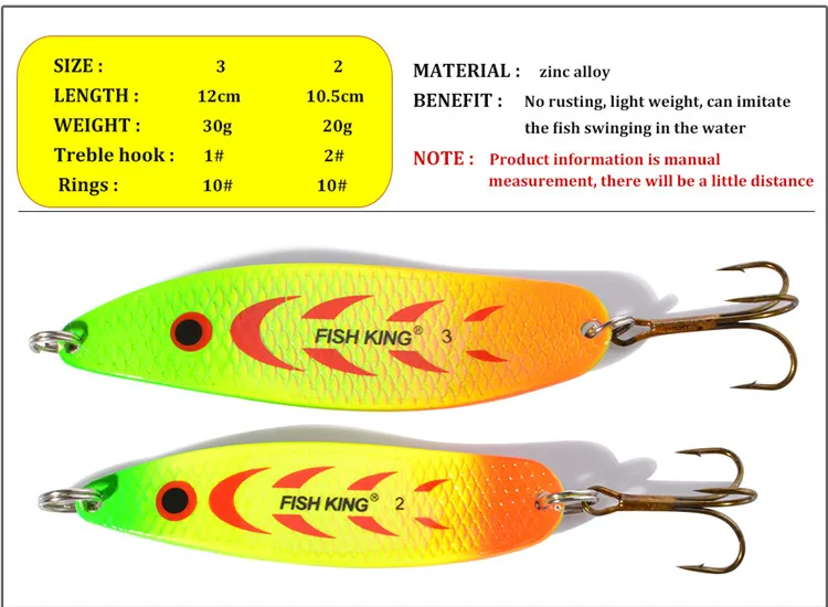 NGB 1PC 18g 28g Spinner Fishing Lure Metal Bait Spoon Fishing Tackle Vissen Pesca Sequin Paillette Single Hooks