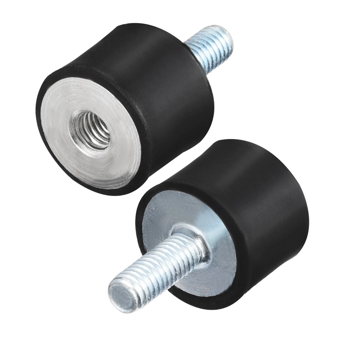 2pcs M4 M5 M6 M8 Male To Female Thread Rubber Shock Absorber Crash Pad Damper Anti Vibration Isolation Mount for Welding Machine