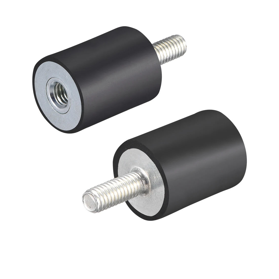 2pcs M4 M5 M6 M8 Male To Female Thread Rubber Shock Absorber Crash Pad Damper Anti Vibration Isolation Mount for Welding Machine